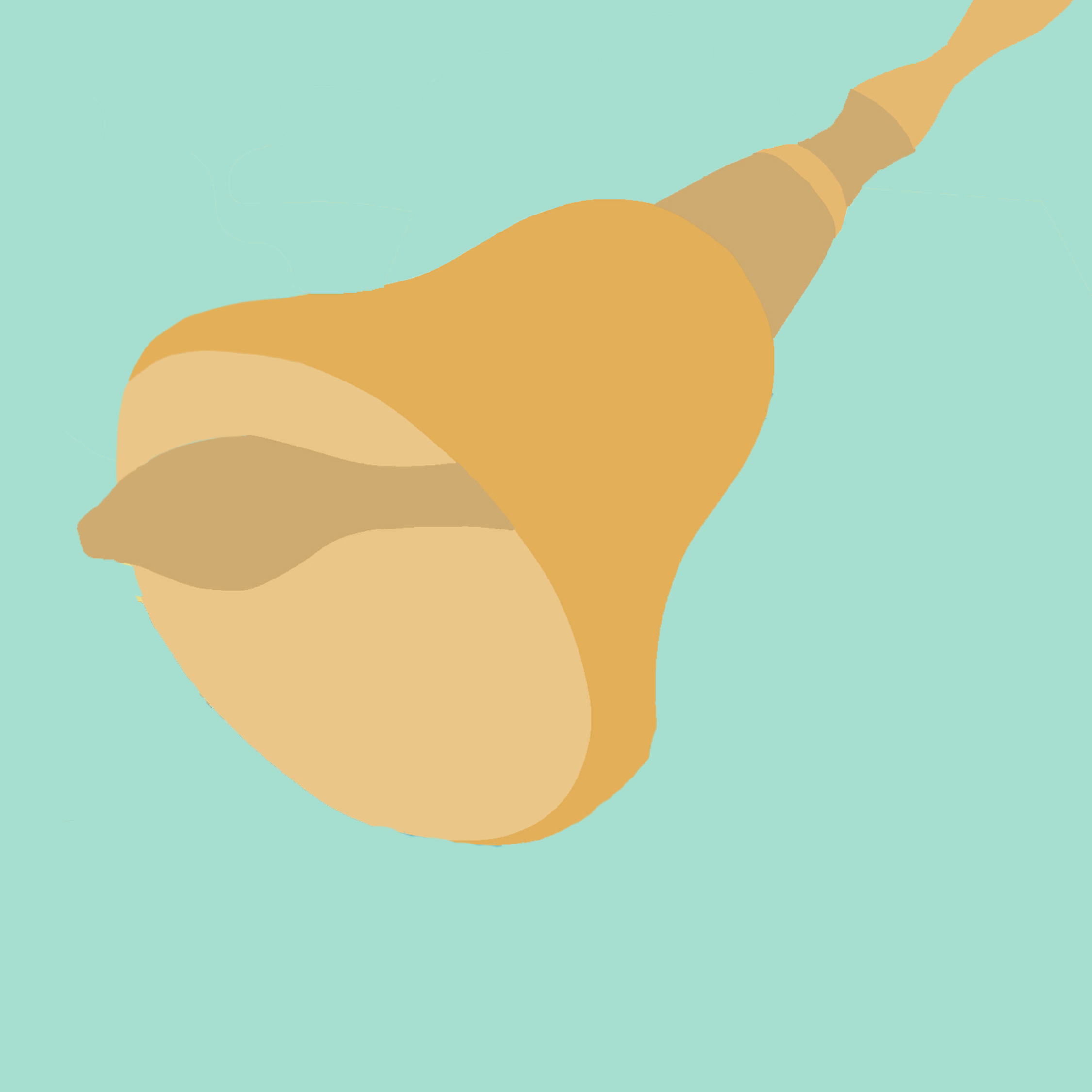 Illustrative artwork of a large bell ringing